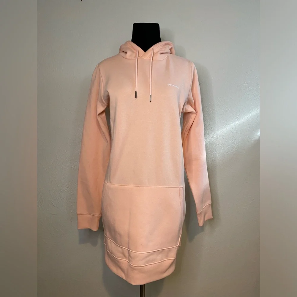 Columbia Extra Long Hoodie Size Medium - Picture 5 of 13